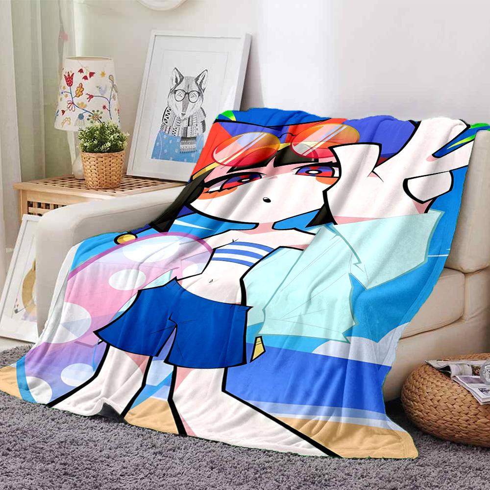Pomni Circus Blanket Soft Warm Cozy Suitable for Chair Office Couch All-Season Use Warmthful Decor Ideal Gift For Birthday Valentine'S Day