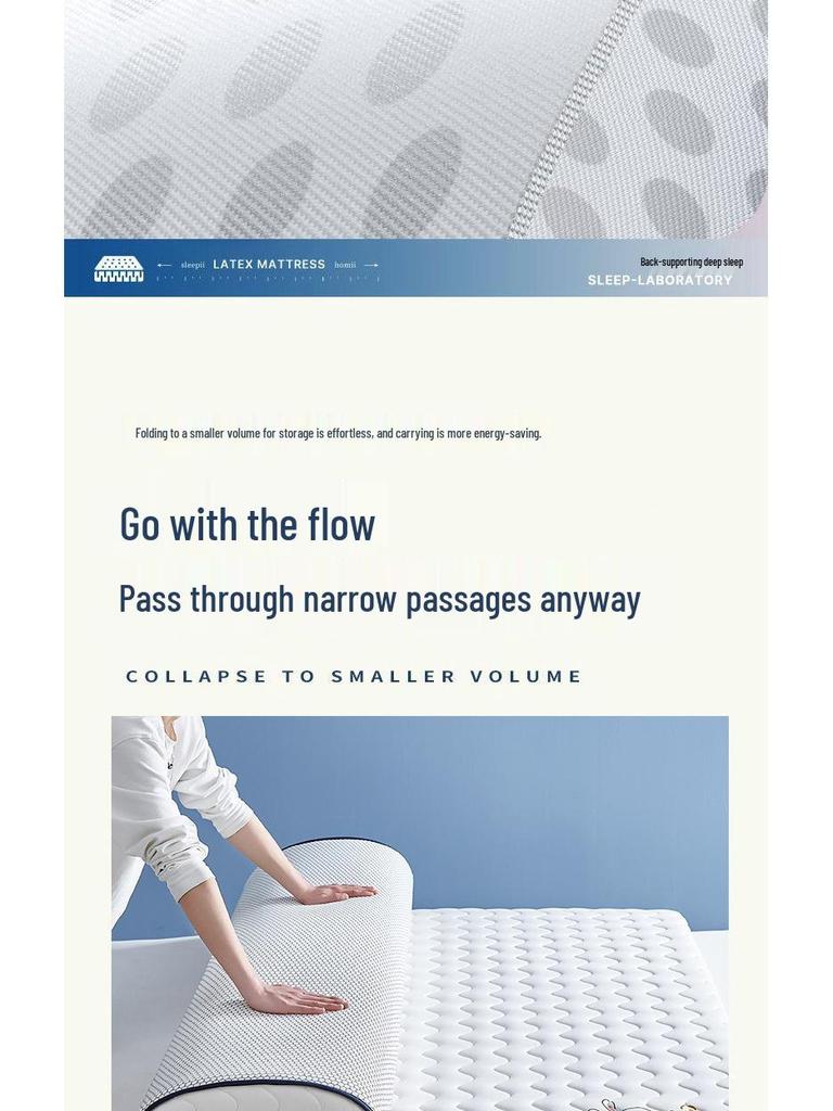 Роскошный двойной мягкий латексный наматрасник для общежитий и дома