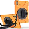 10.4 Inch Tablet Case MatePad With Rotating Stand Shockproof Silicone PC Hybrid Shell Full Coverage