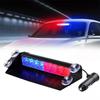 Aluminium Alloy LED Police Strobe Lamps 8LED Emergency Signal Lamps Emergency