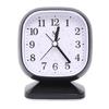 Noiseless Alarm Clock with No Ticking Designs Suitable for Students and Professional Quiet Movement Analog Table Clock