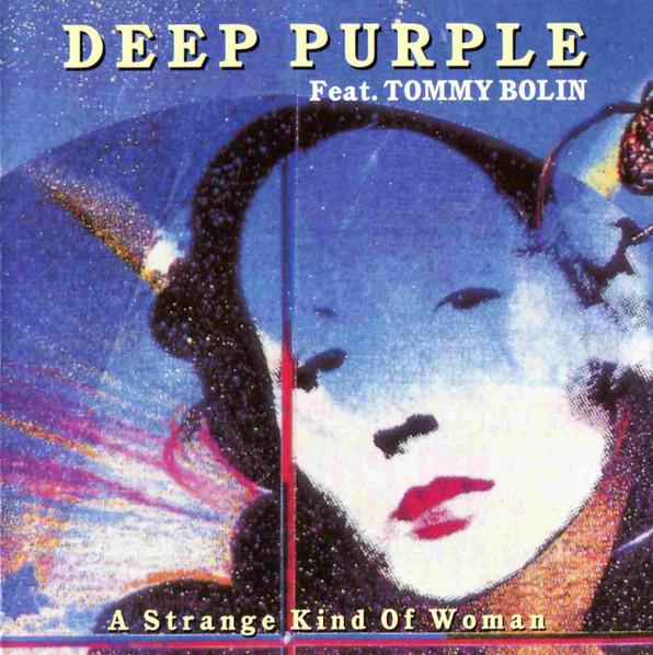CD DEEP PURPLE - A Strange Kind Of Woman GLR9241 Great Live Reco 1992 Италия Рок Б/У