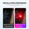 For Volkswagen VW Colorful Car Ambient Light USB LED Atmosphere Lamp Portable Jetta Golf4 5 6 Beetle CC B5 B6 B7 EOS GTI MK2