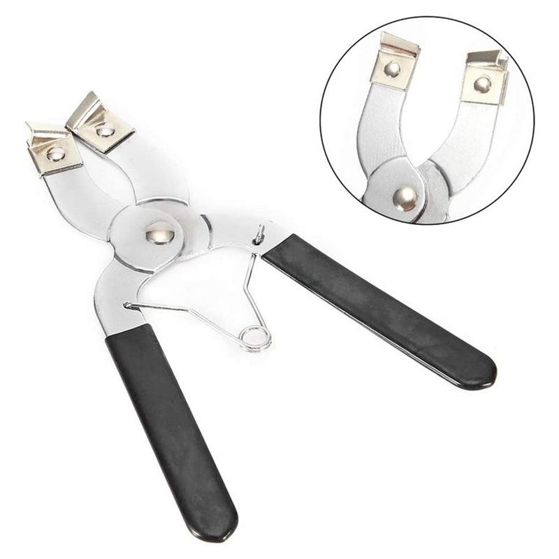 1PC Automotive Piston Ring Disassembly and Assembly Expander, Simple Caliper Unplugging Pliers Piston Ring Embedding Pliers, Piston Ring Calipers
