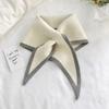 Women Knitted Triangle Scarf Fake Collar - Autumn Warm Detachable Shawl for Dress Shirt Neck Protection Accessory