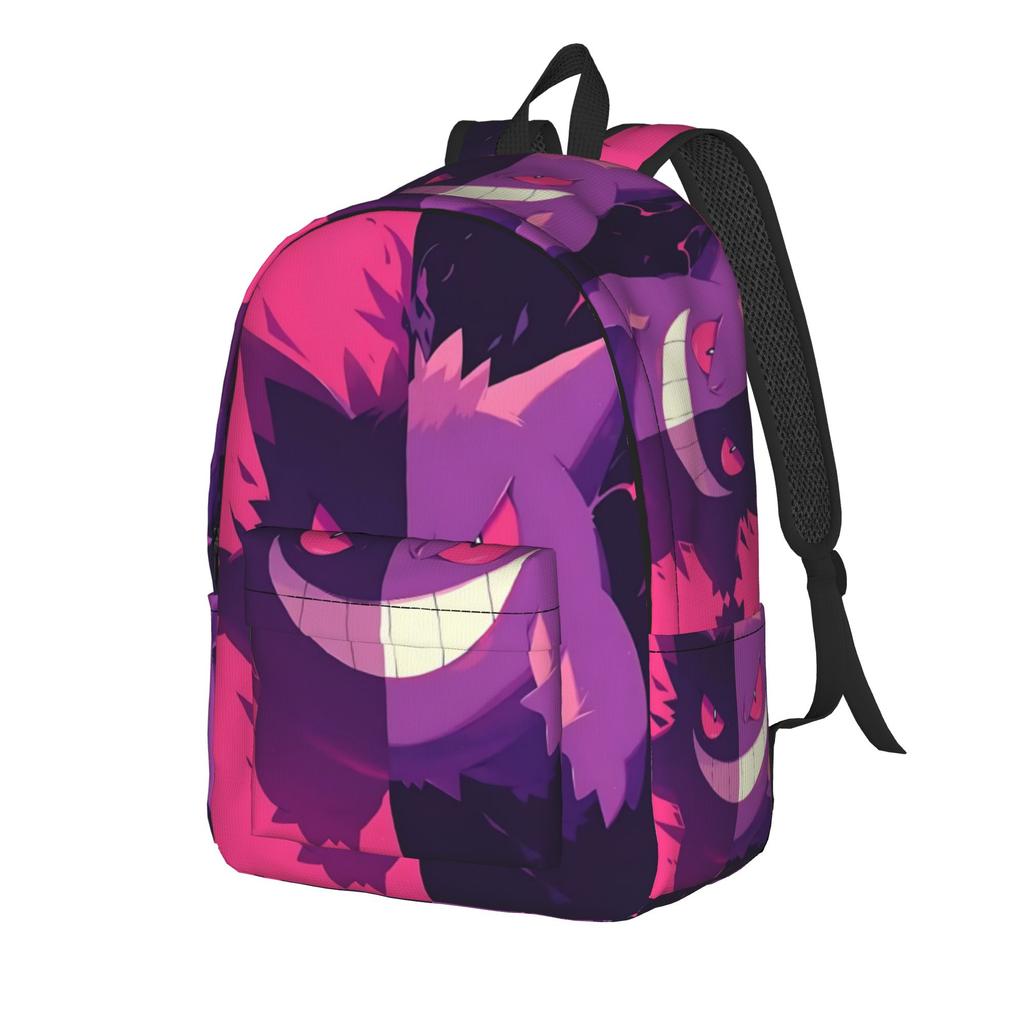 Модный Рюкзак с персонажами Pokémon funko Mochilas Однотонный Для походов Большой вместимости Rucksack