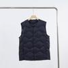 Men's Light Down Vest Autumn and Winter New Fashion Warm with Overalls Inside Wear Close-fitting Liner