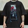 Summer Fashion Men's T-shirt Graphic Cool Style Street Anime Retro T-shirt Men's T-shirt Solo Plain Sung Jin-Woo Casual Pure Cot