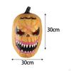 Хэллоуинская маска для головы, косплей, маскарадный костюм, новинка, тыквенный маскарад для фестиваля,