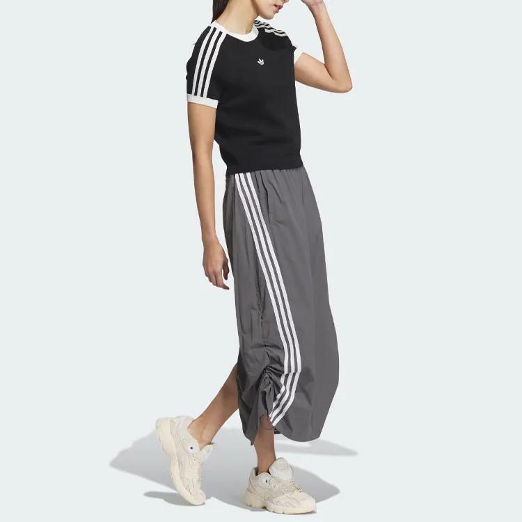 adidas originals Summer Knit T-Shirt Black (Unisex) T-Shirts JI7048