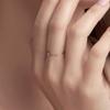14K Layered Friendship Ring Simple Twist