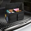 Car Boot Tidy Box Foldable Storage Organizer Collapsible Travel Car Tool Shopping Trunk Organizer Bag For Cars Suvs Trucks Rvs