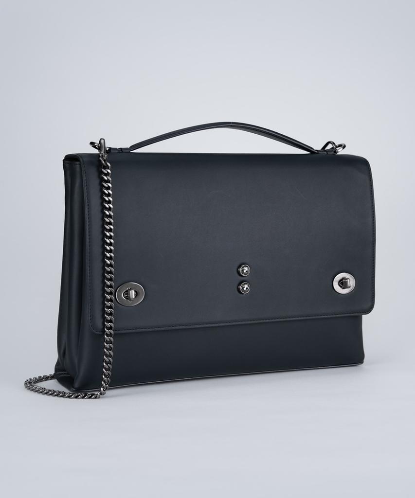 Plaadico Plaadico_S Satchel, Midnight Blueblack