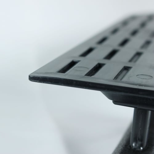 BIGMAN Mortar Trowel with Rubber Grip (020504), 300mm X 30cm, Resin, Rubber Grip, Made In Japan