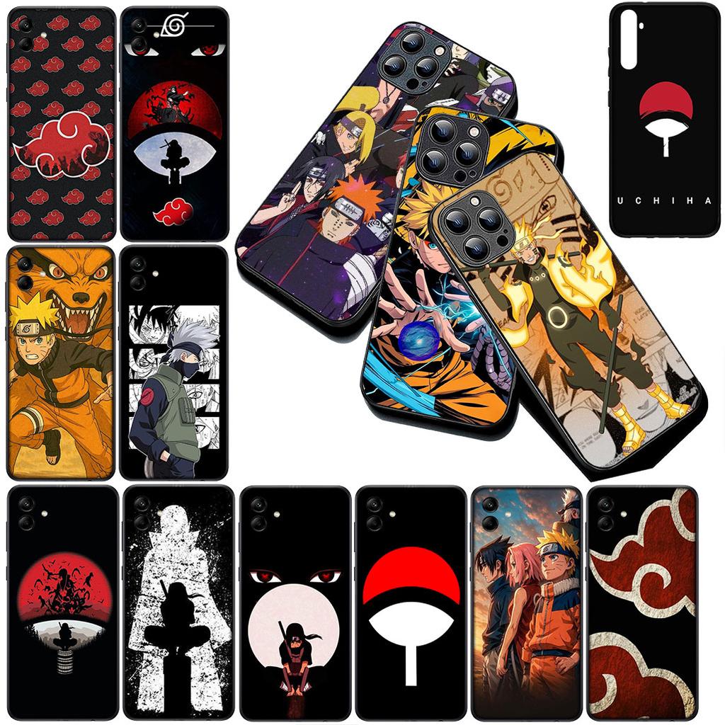 for Motorola Moto Edge 70 60 Fusion NEO Pro G56 G96 G04 G05 20 G Stylus Phone Cover Soft Case Akatsuki Narutos Uchiha Sasuke