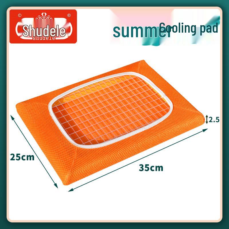 Дышащая летняя сетчатая подушка для стула с деревянным каркасом