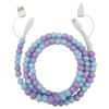 Usb C Beaded Cable Fast Charging Multifunctional Charger Cable Type C Beaded Charger High-Quality Cable Stars Beads Charging For