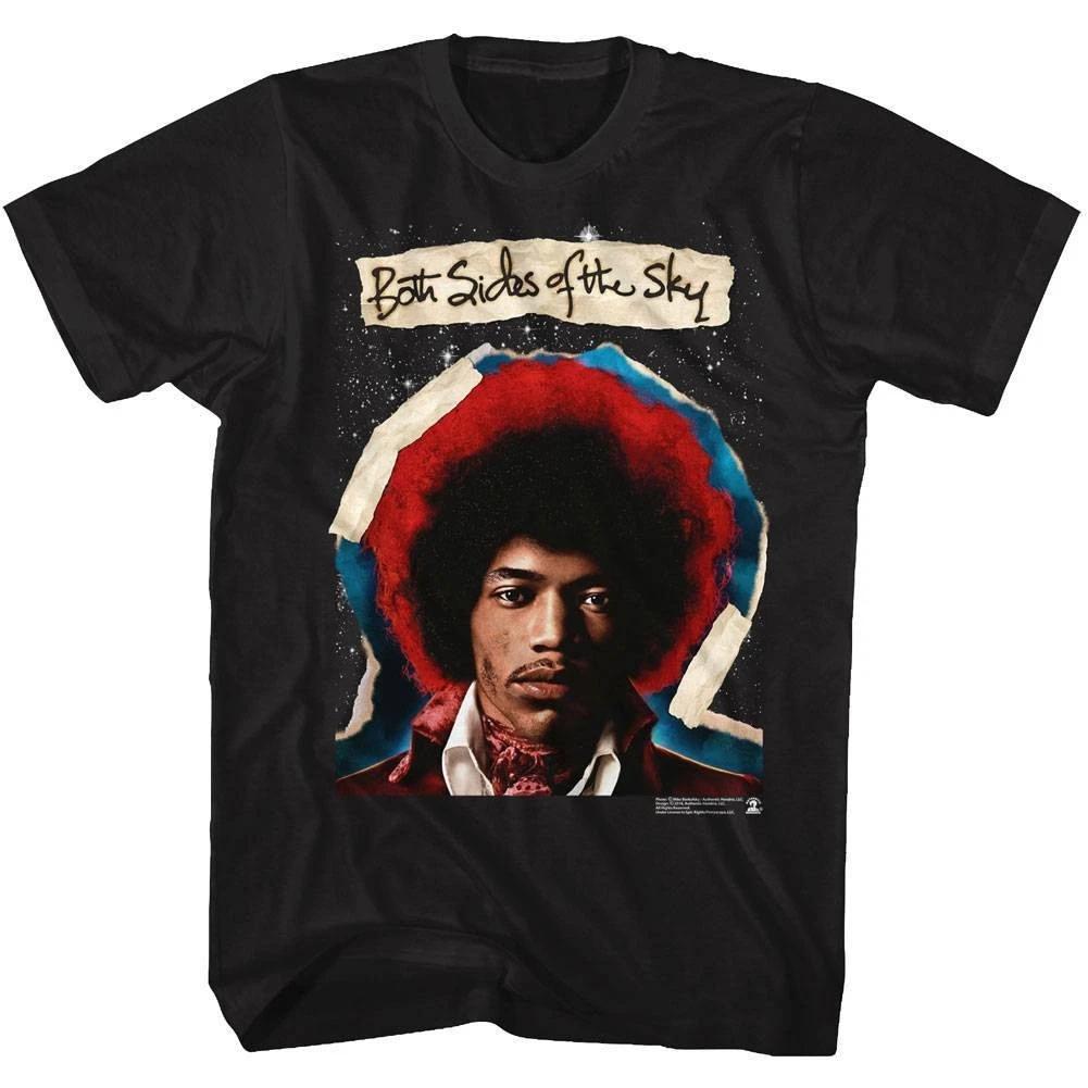 Jimi Hendrix Both Sides of the Sky Men's T-Shirt