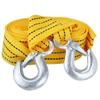 Heavy Duty Trailer Rope 3M 4M Emergency Steel Cable Towing Strap Rescue Tool Car Rescue Tool  Road