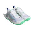 Adidas Womens Avaflash Low 'White Pulse Mint' (women's sizes) Cloud White / Silver Metallic / Pulse Mint Tennis Shoes HP5272