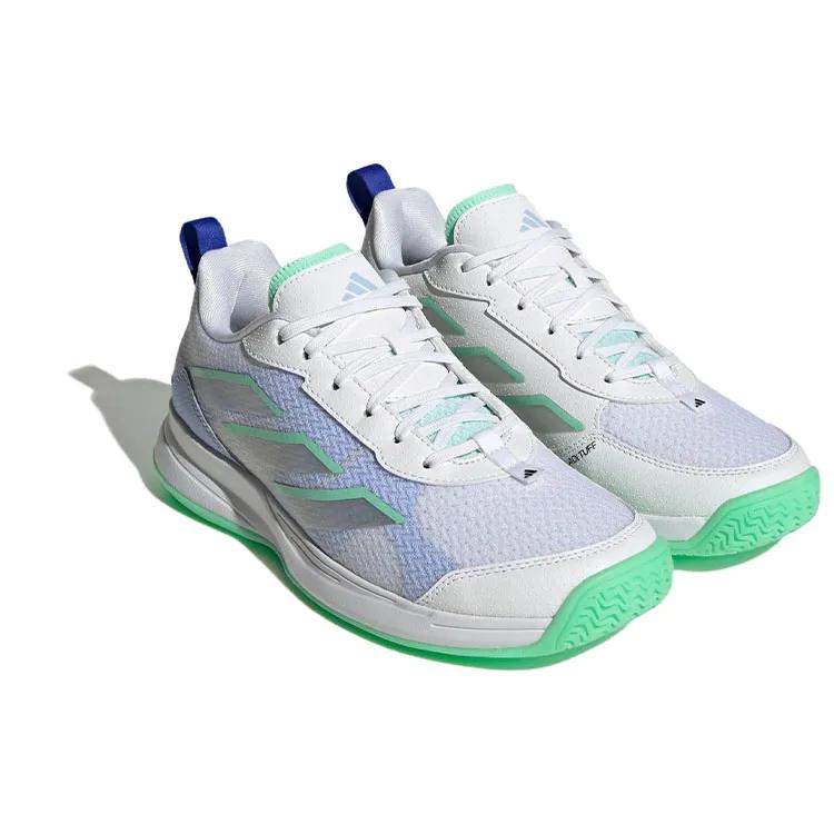 Adidas Womens Avaflash Low 'White Pulse Mint' (women's sizes) Cloud White / Silver Metallic / Pulse Mint Tennis Shoes HP5272