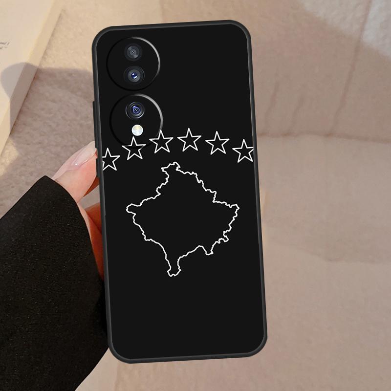 Паспорт Флаг Косово Для Honor Magic 8 Pro 6 5 7 Lite Чехол Для Honor 400 200 90 70 50 X8c X8b X9a X9b X9c X9d Win