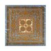 Women's Court-Style Large Scarf: A Fashionable and Versatile Satin Scarf for Wrapping the Head or Wearing as a Wrap