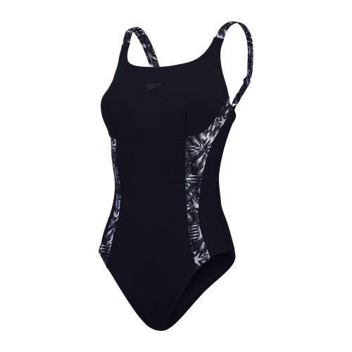 Speedo Womens/Ladies Splice One Piece Swimsuit