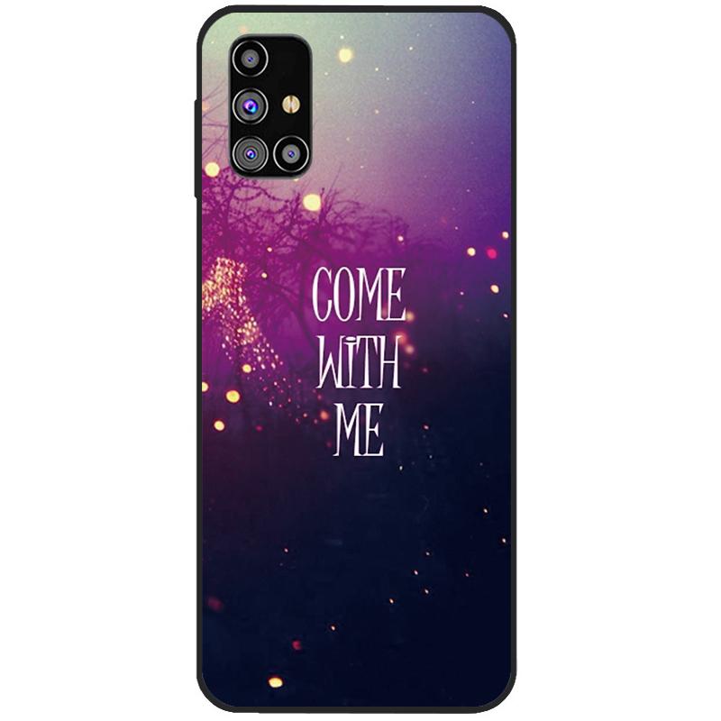 Для чехла Samsung Galaxy A71 5G A51 5G Чехол Мягкий силиконовый задний чехол для Samsung A71 5G A51 Чехол A 51 Ударопрочный чехол A71 Чехол
