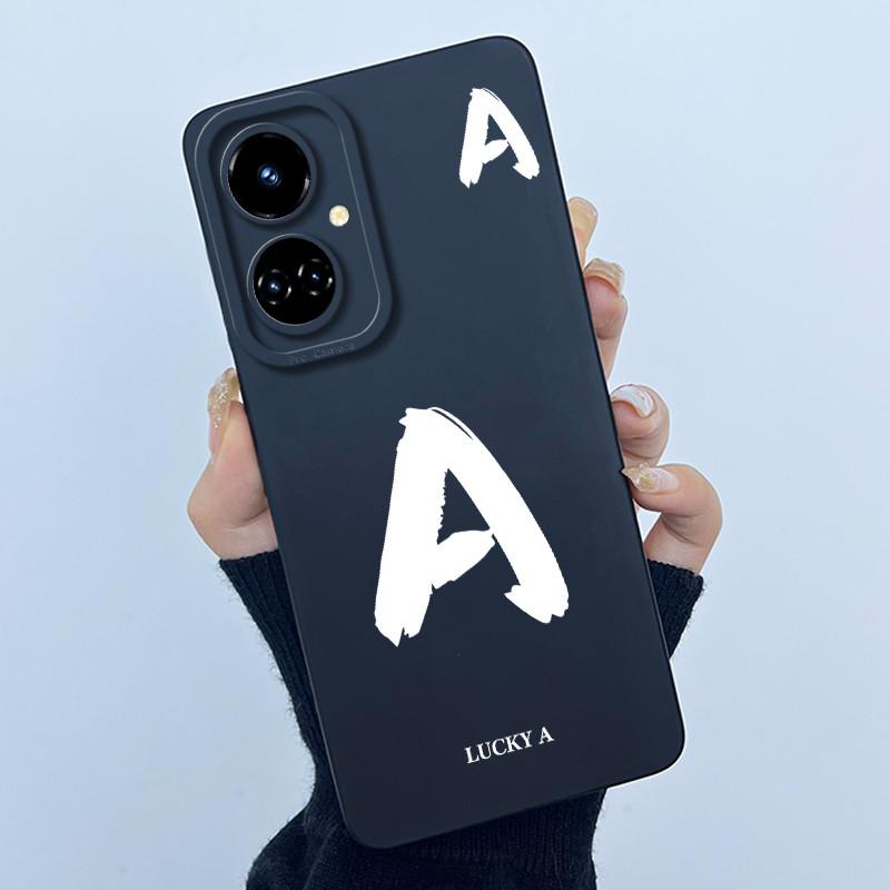 Чехол для Tecno Camon 19 Pro Camon19 19Pro Милая Буква Ударопрочный Мягкий Силиконовый Задний Чехол Для Tecno Camon 19 Neo CH6i Чехол для Телефона