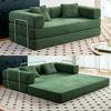 Corner Style Vacuum Compression Sofa Bed for Home Hotel Living Room Furniture Set
