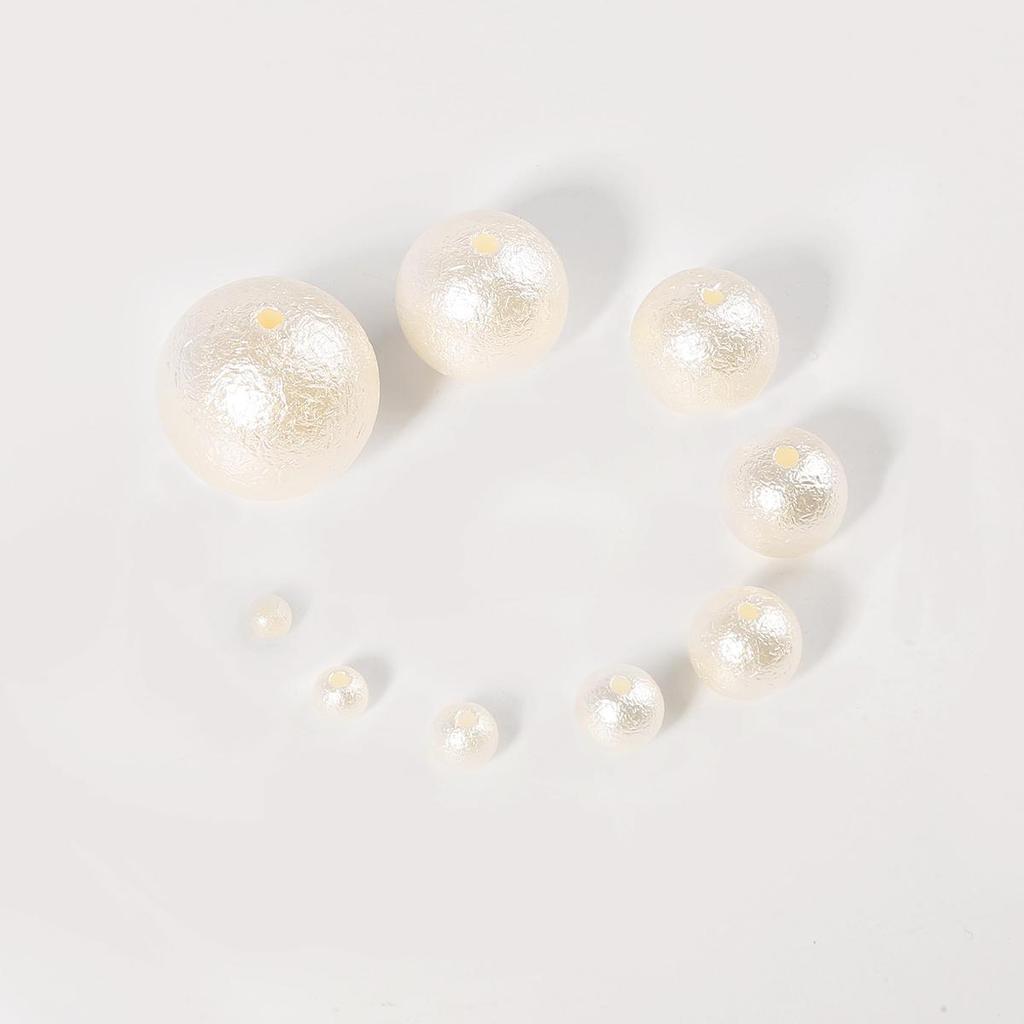 10-500 шт. АБС-пластик, мятые жемчужины для изготовления украшений своими руками, рукоделия, домашнего декора, искусства, искусственные жемчужины для наполнителей ваз