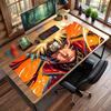 Naruto Uzumaki Printed Mouse Pad Non-Slip Waterproof Rubber Desk Mat for Gaming Office Laptop Home Decor Gift