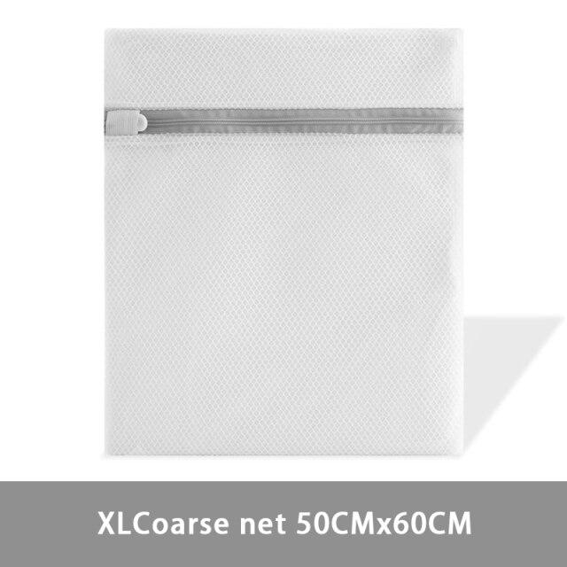 Мешок для белья разных размеров, сетчатые мешки для стирки из полиэстера, грубая сетка, корзина для белья, мешки для стирки для стиральных машин, сетчатая сумка для бюстгальтера