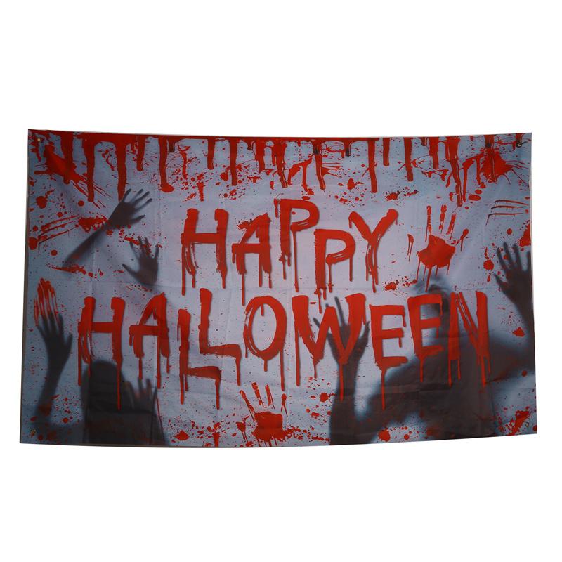 Хэллоуин жуткая ткань Хэллоуин фон печать ткань Хэллоуин декор фотобудка реквизит для вечеринок Хэллоуин