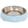 Pet Dog Tableware Super Pet Bowl Shallow Blue S.P.B. (Super Bowl)