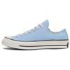 Chuck 70 Comfortable Lightweight Low Top Canvas Shoes Unisex Sneaker Blue A12493C