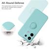 Funda For Xiaomi Redmi Note 13 12 Pro Plus 5G Ring Holder Kickstand Silicone Case Redmi Note 12S 11S 10S 9S 8T 9 10 11 Pro Cover