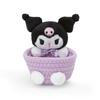 Корзина для веревок Sanrio с талисманом S Kuromi Storage 886360