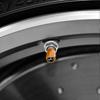 4pcs Metal Car Badges Wheel Tire Valve Caps Covers Car Accessories For Mercedes Benz New A/B/C/E/S Class C200L GLC AMG W212 W213 AR1