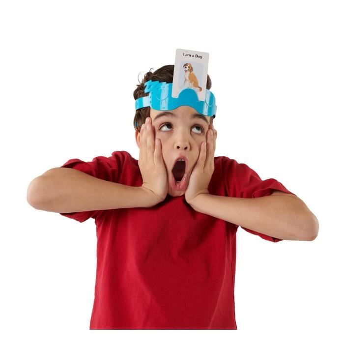 Devine Tête Jeu des Devinettes Bandeau - Questions Oui/Non/Peut-être - SPIN MASTER - A partir de 6 ans