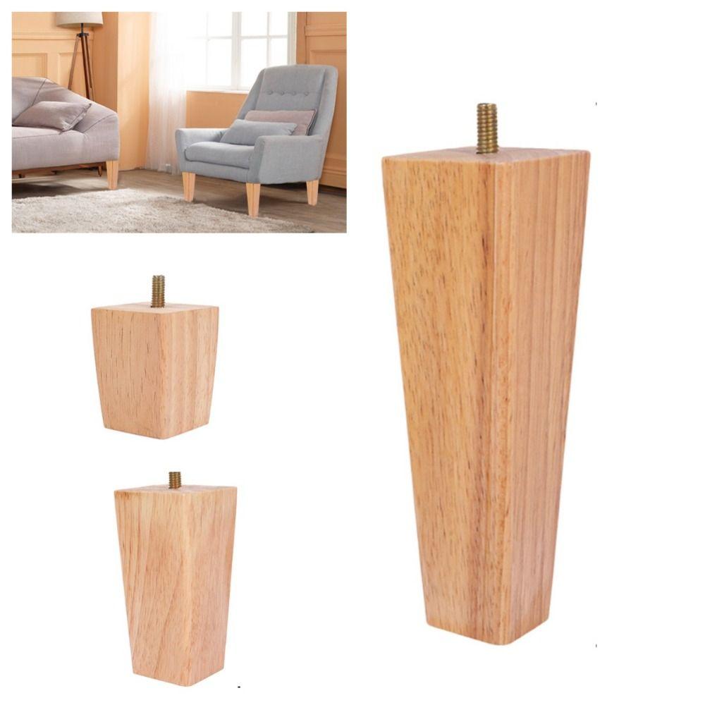 Запасные ножки для мебели Квадратные ножки для дивана Наклонные ножки для мебели Дом