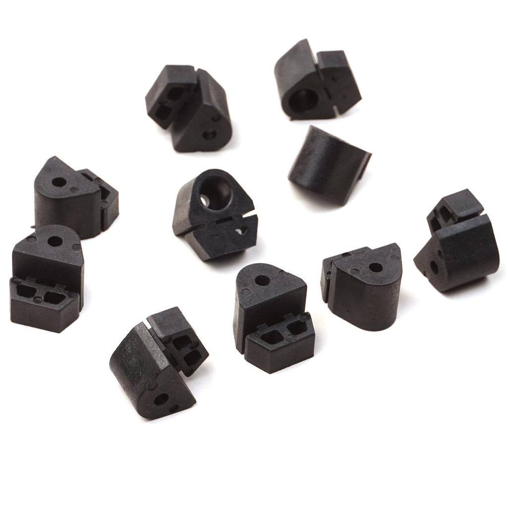 Автозапчасти ESC ECP014, 10 шт., дюбель на конце троса для оконного регулятора, механизм намотки типа BCP014, быстрая обработка