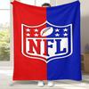 Classic American Football Rugby Team Soft Flannel Throw Blanket,Cozy Warm Blanket for Bed,Sofa,Living Room,Picnic,Camping,Gift