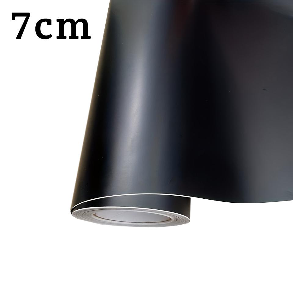 Автомобильная 3D-лента из углеродного волокна, виниловая матовая наклейка на зеркало двери, самоклеящаяся защитная пленка, самостоятельная защита, водонепроницаемая