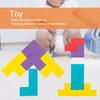 Деревянные блоки головоломка настольная игра головоломка дети интеллект строительные блоки игрушка