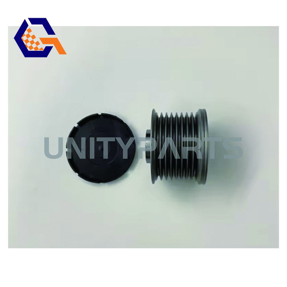 Car Accessories Overrunning Alternator Pulley For BMW F10 F11 F18 523i 528 F01 F02 F03 740 F25 X3 12317591271 12317591268