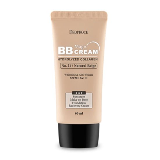 Deoproce Magic BB Cream №19/№21/№23 SPF50+ PA+++ 60мл
