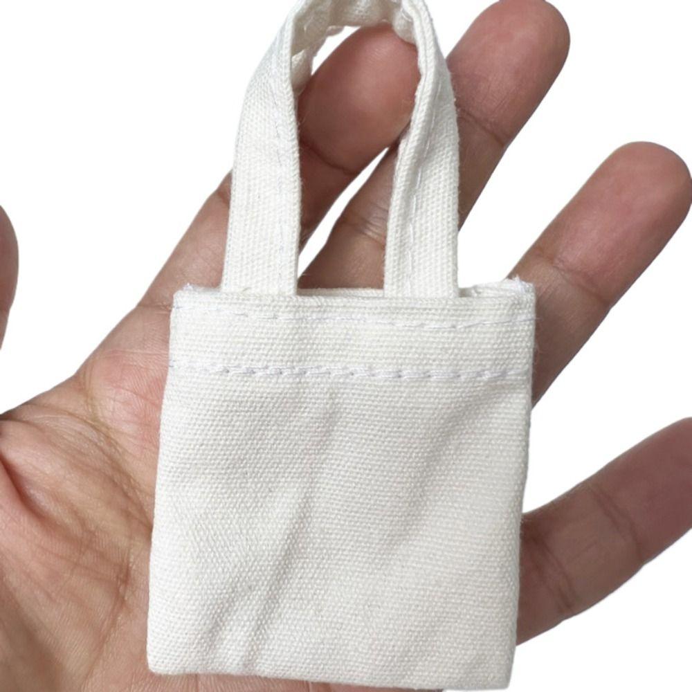 Миниатюрная кукольная холщовая сумка OB11 1/6 кукольная сумочка модные кукольные рюкзаки