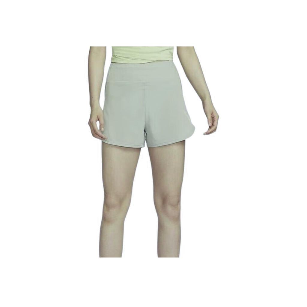 Nike Спортивные модные модные удобные повседневные шорты женские шорты светло-зеленые DX6019-370